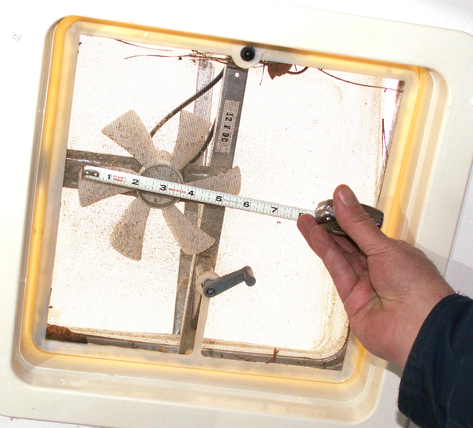 Bathroom Fan Blade in 05 T-2363 | Sunline Owners Club