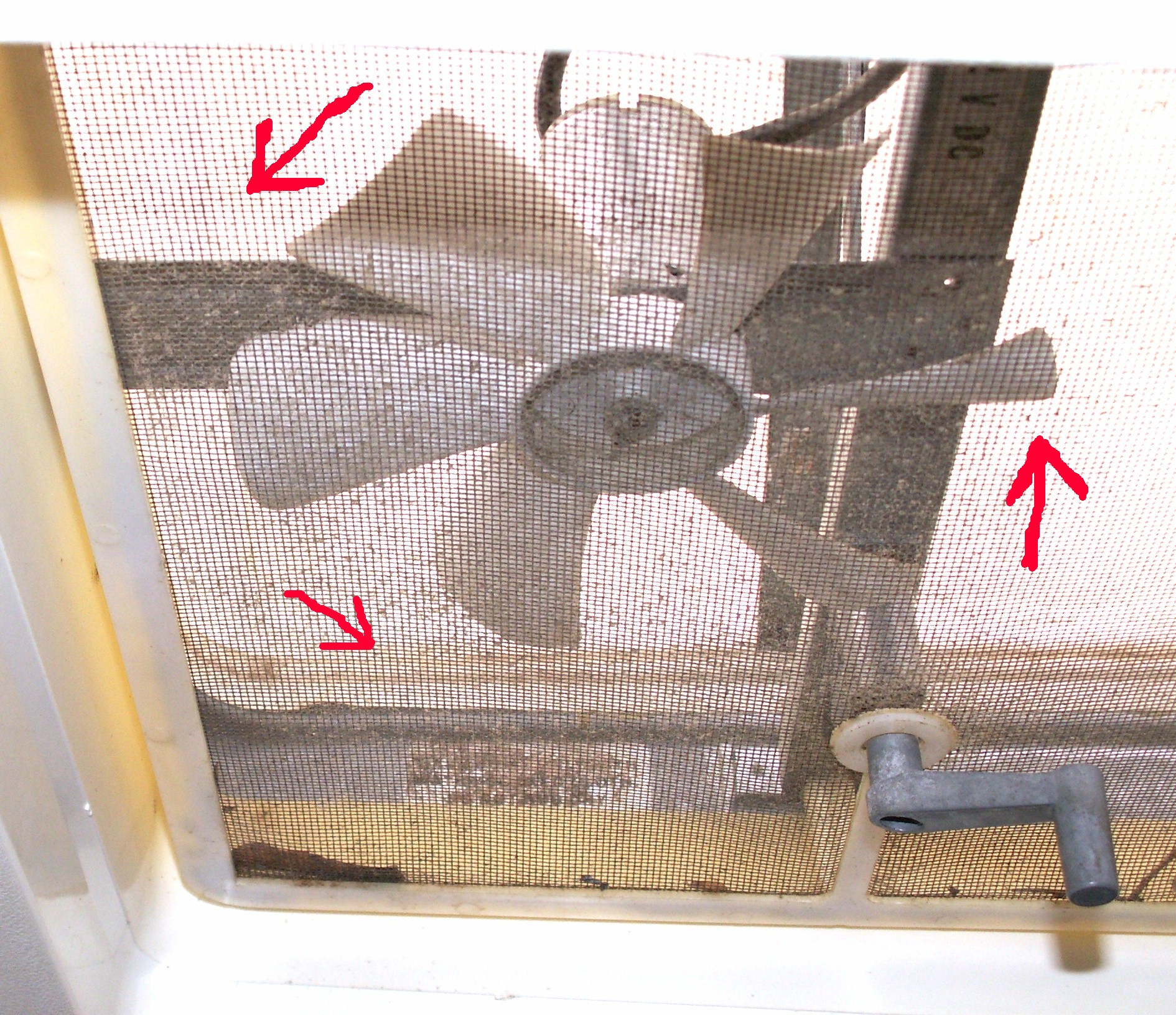 Bathroom Fan Blade in 05 T-2363 | Sunline Owners Club